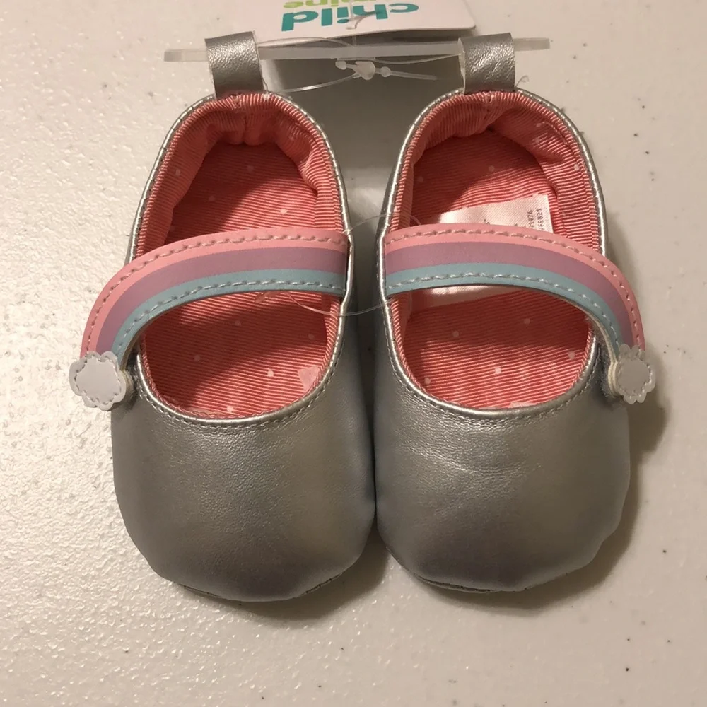 Carter’s Soft Baby Shoes 0-3 Months